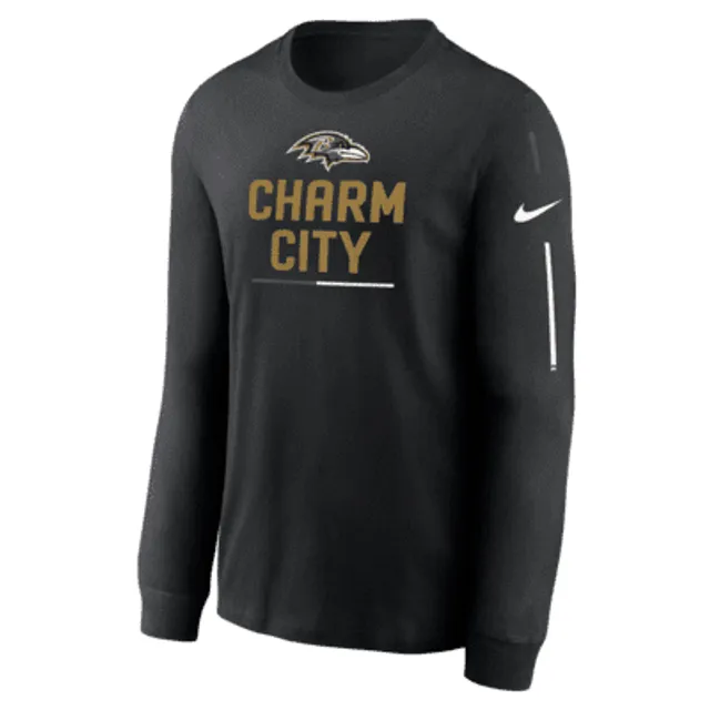 Cincinnati Bengals Nike Team Slogan Long Sleeve T-Shirt - Black