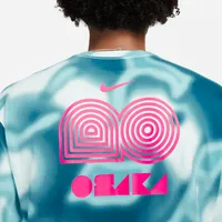 Naomi Osaka Long-Sleeve Printed T-Shirt. Nike.com