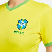 Brazil 2023 Stadium Home Women's Nike Dri-FIT Soccer Jersey. Nike.com