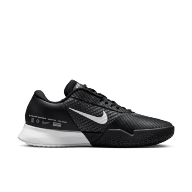 NikeCourt Air Zoom Vapor 9.5 Tour Leather Men's Tennis Shoes.