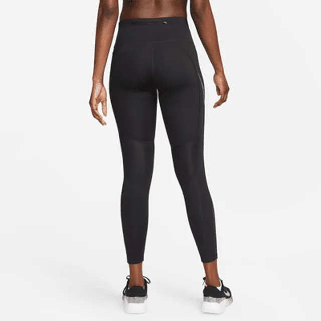 Nike Fast Women's Mid-Rise 7/8 Printed Leggings with Pockets (Plus Size)