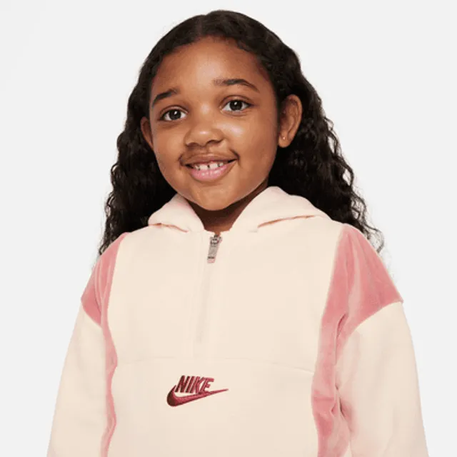 Nike Home Swoosh Home Leggings Set Little Kids 2-Piece Hoodie Set