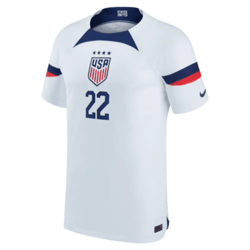 USWNT 2022/23 Stadium Home (Kristie Mewis) Big Kids' Nike Dri-FIT Soccer Jersey Jersey. Nike.com