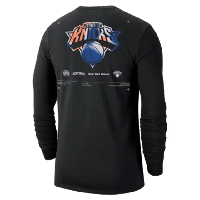 New York Knicks Mantra Men's Nike Dri-FIT NBA T-Shirt.