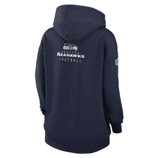 Seattle Seahawks Nike Side Line Therma Hoodie Youth