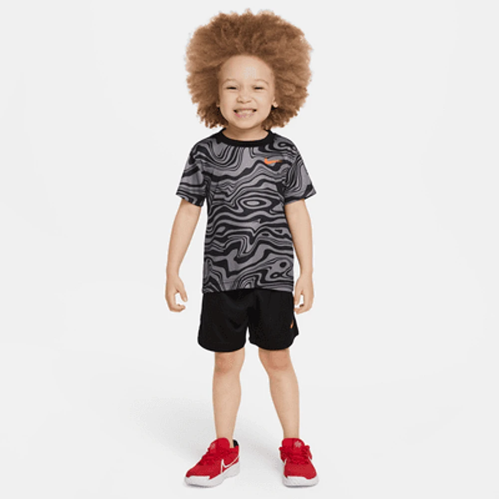 Nike Sportswear Paint Your Future Dri-FIT Baby (12-24M) Shorts Set. Nike.com