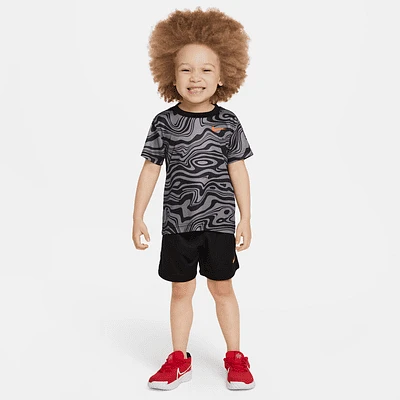 Nike Sportswear Paint Your Future Dri-FIT Baby (12-24M) Shorts Set. Nike.com