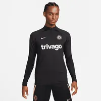 Chelsea FC Strike Men's Nike Dri-FIT Knit Soccer Drill Top. Nike.com