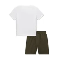 Nike Sportswear Shorts Set Little Kids' 2-Piece Set. Nike.com