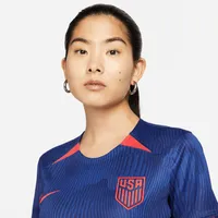 USMNT 2023 Stadium Away Women's Nike Dri-FIT Soccer Jersey. Nike.com