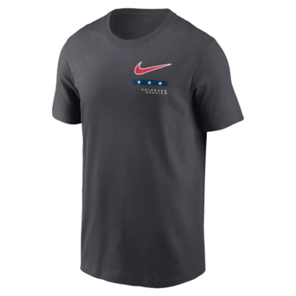 Nike Men's Green Colorado Rockies City Connect Velocity Practice