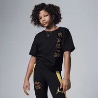 Jordan Paris Saint-Germain Graphic Tee Big Kids' T-Shirt. Nike.com