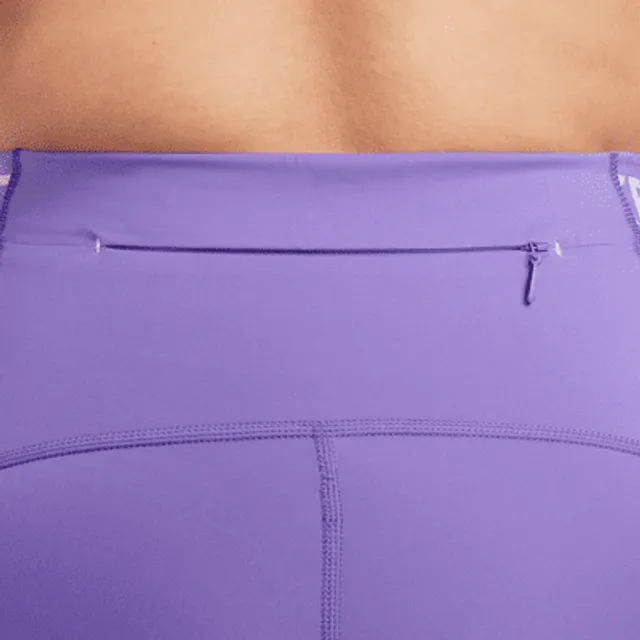 Nike Pro Women's High-Waisted 3 Training Shorts with Pockets.