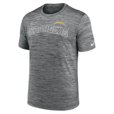 Nike Dri-FIT Sideline Velocity (NFL Los Angeles Chargers) Men's Long-Sleeve  T-Shirt.