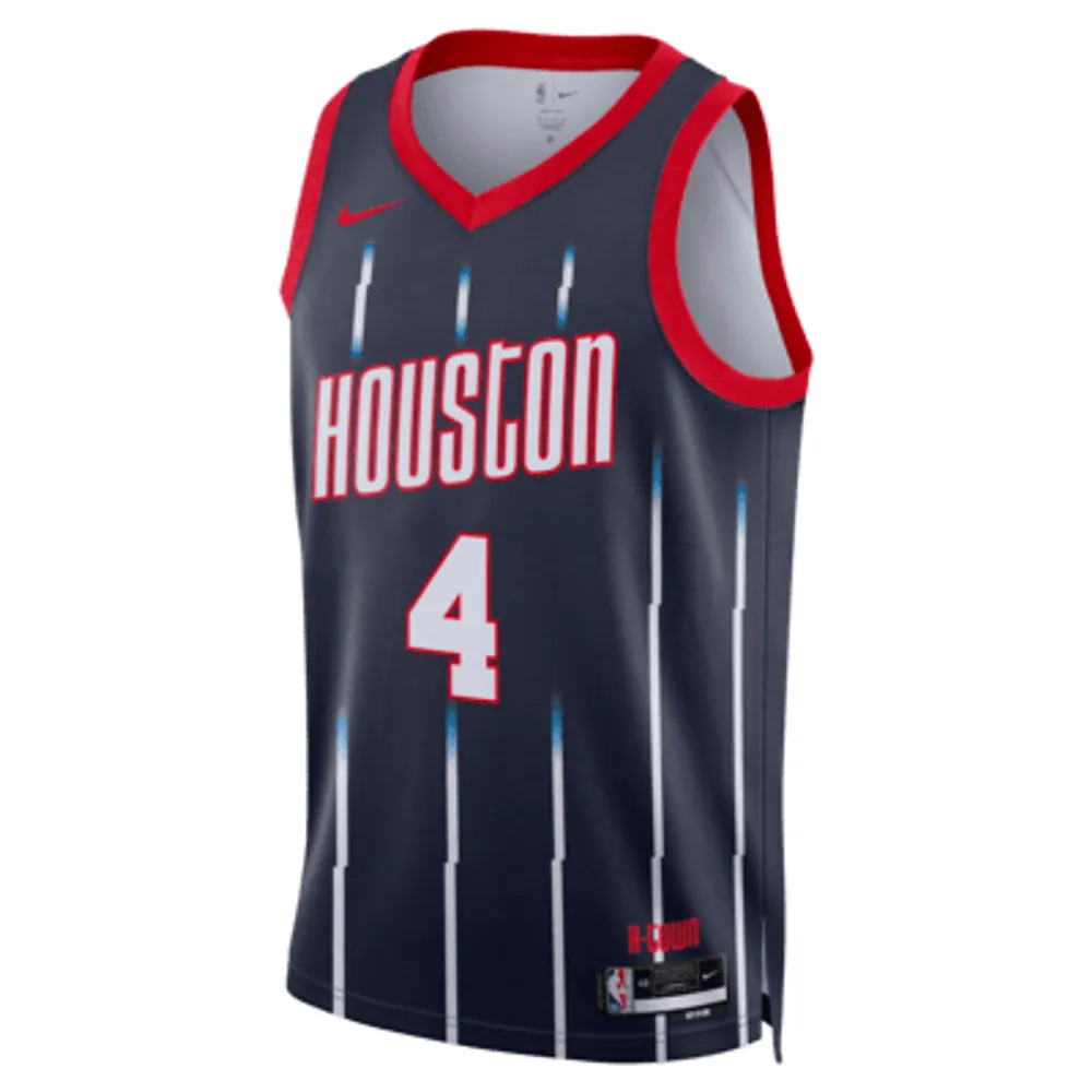 Men's Pro Standard Jalen Green Red Houston Rockets Player Replica Shorts Size: Medium