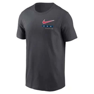Oakland Athletics Americana Men's Nike MLB T-Shirt. Nike.com