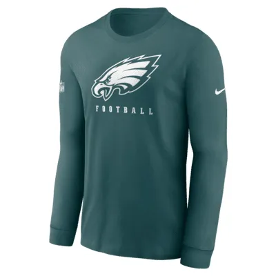 Nike Dri-FIT Sideline Team (NFL Philadelphia Eagles) Men's Long-Sleeve  T-Shirt