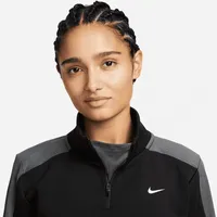 Nike Dri-FIT Women's Long-Sleeve 1/4-Zip Training Top. Nike.com
