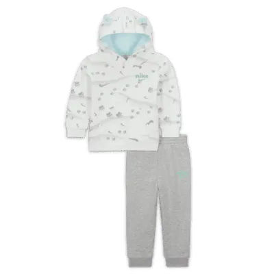 Nike Track Pack Fleece Pullover Set Toddler Set. Nike.com