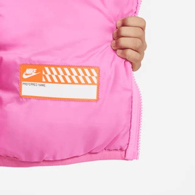 Nike Women's Sportswear Essential Storm-FIT Woven Parka Jacket in Pink -  ShopStyle