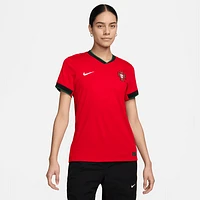 Portugal (Men's Team) 2024/25 Stadium Home Women's Nike Dri-FIT Soccer Replica Jersey. Nike.com