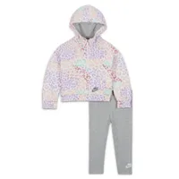 Nike Half-Zip Hoodie and Leggings Set Toddler Set. Nike.com