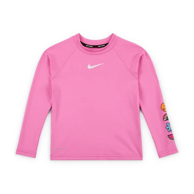 Nike Swim Charms Little Kids' (Girls') Long-Sleeve Hydroguard. Nike.com