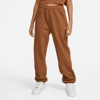 Nike Solo Swoosh Women's Fleece Pants. Nike.com