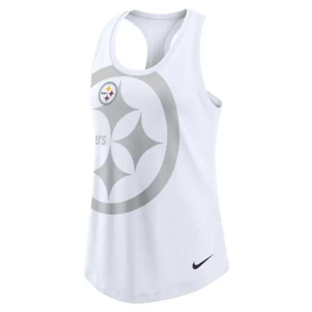 Nike Team (NFL Pittsburgh Steelers) Women's Pullover Hoodie.