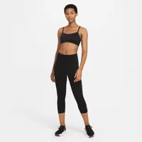 Legging corsaire taille mi-haute Nike One pour Femme. FR