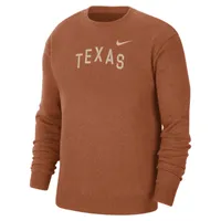 Texas Men's Nike College Crew-Neck Sweatshirt. Nike.com