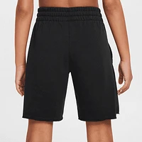 Nike Sportswear Big Kids' (Girls') Dri-FIT Fleece Shorts. Nike.com