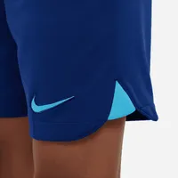 England 2022/23 Stadium Home Big Kids' Nike Dri-FIT Soccer Shorts. Nike.com