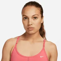 Nike Indy Women's Light-Support Padded Longline Sports Bra. UK