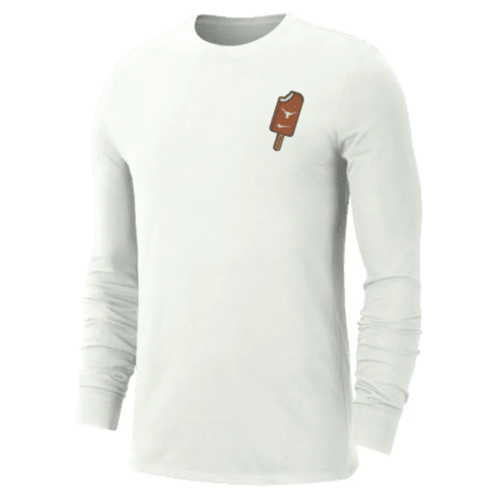 Texas Men's Nike College Long-Sleeve T-Shirt. Nike.com