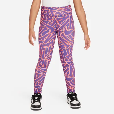Nike Fast Women's Mid-Rise 7/8 Printed Leggings with Pockets. UK