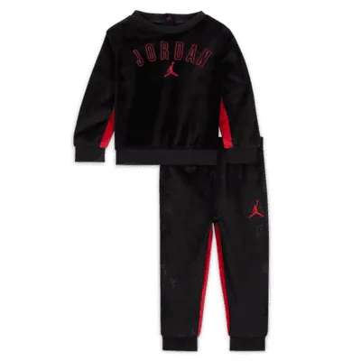 Jordan Baby (12-24M) Sweatshirt and Pants Set. Nike.com