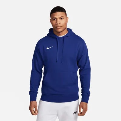 Nike Men's French Terry Club Fleece Hoodie, Medium, Fir