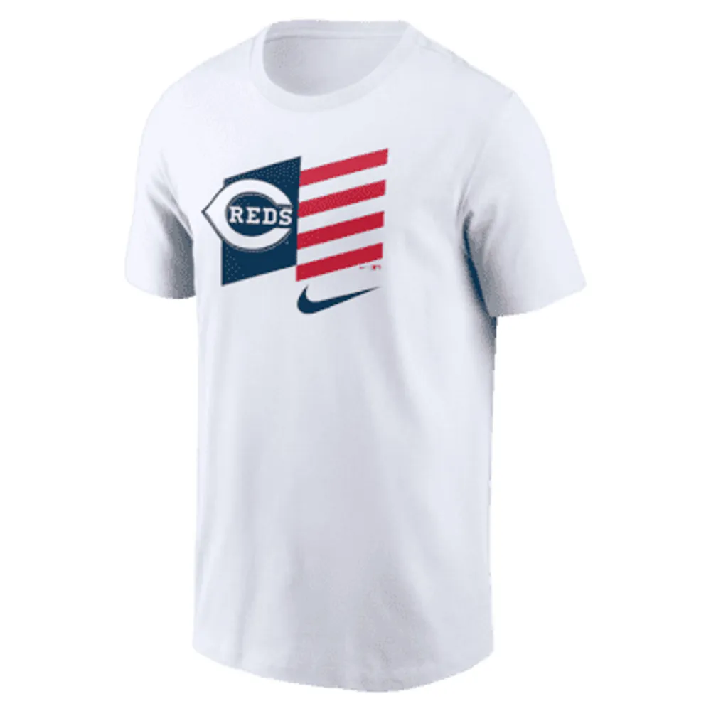 Nike Americana Flag (MLB Cincinnati Reds) Men's T-Shirt. Nike.com