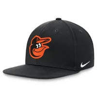 Baltimore Orioles Nike Wool Classic Adjustable Dri-FIT Hat - Black