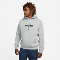 England Men's Pullover Fleece Soccer Hoodie. Nike.com