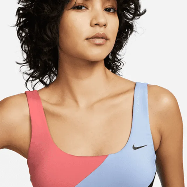 Nike Women's Scoop-Neck Swim Tankini.