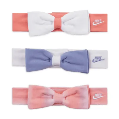 Nike Baby (3-6M) Bow Headband (3-Pack). Nike.com