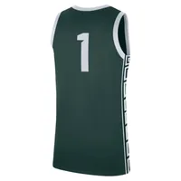 Nike College Replica (Michigan State) Men's Basketball Jersey. Nike.com