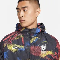 Korea AWF Men's Full-Zip Soccer Jacket. Nike.com