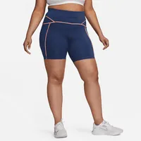 Nike Pro Women's Mid-Rise 7" Biker Shorts (Plus Size). Nike.com