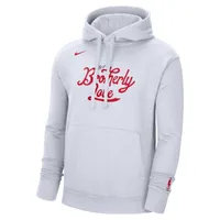 Philadelphia 76ers City Edition Men's Nike NBA Fleece Pullover Hoodie. Nike.com