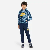 Nike Little Kids' Club Camo Fleece Pullover Hoodie. Nike.com