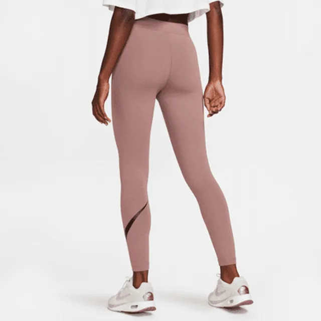 Nike Sportswear Classics Women's High-Waisted Graphic Leggings (Plus Size).  Nike.com
