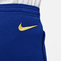 FC Barcelona Big Kids' Nike Fleece Soccer Pants. Nike.com